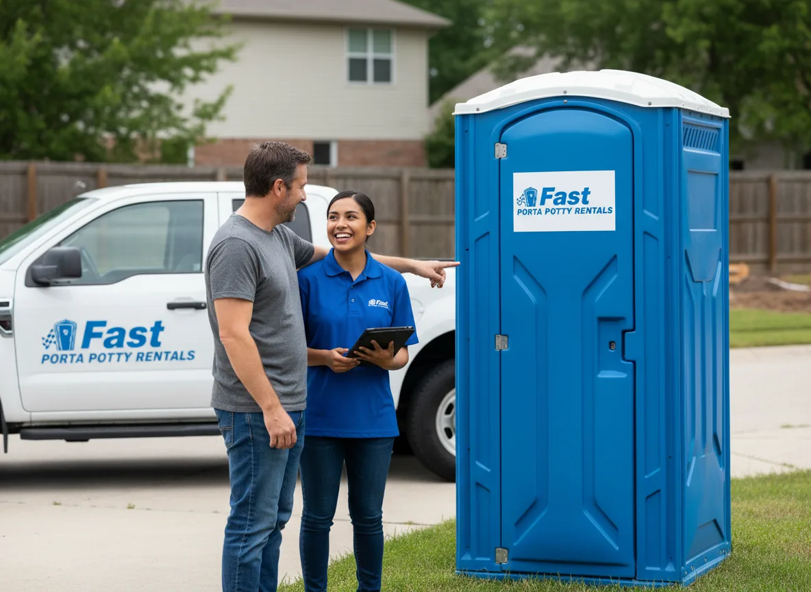 Standard Porta Potty Rentals Otoe, NE FAQs