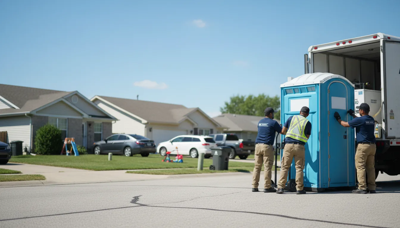 Standard Porta Potty Rentals in Otoe, NE near me